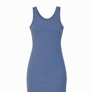 NWT - Roxy Good Keepsake Strappy Midi Dress Blue - Size Small
